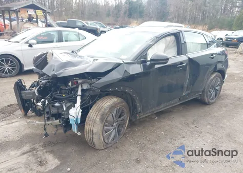 2024 Nissan Ariya Platinum+ из США, поврежденный, VIN JN1DF0CD4RM730050